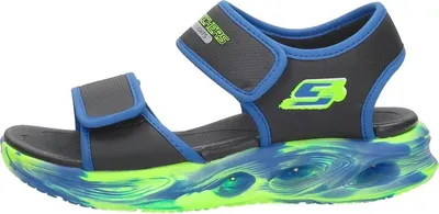 Produktbild von Skechers Sola Glow Sandal  Jongens Sandalen - Zwart - Maat 27