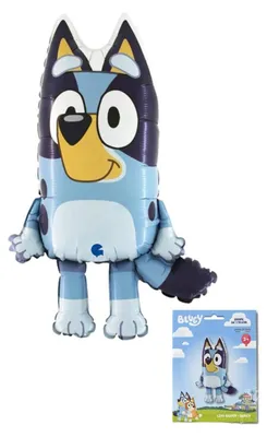 Produktbild von Bluey the Dog Folienballon 91cm - verpackt