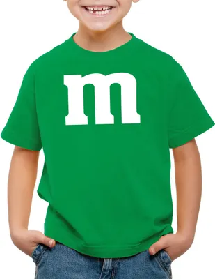 Produktbild von style3 m Kinder T-Shirt für Fasching und Karneval Gruppen-Kostüm Paar-Verkleidung JGA Party