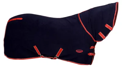 Produktbild von Fleece Cooler Combo Neck - Navy/Red/White, Größe:95