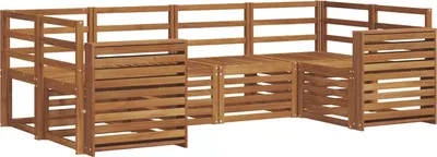 Produktbild von Ecksofa Set 6 pcs Natur