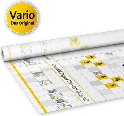 Produktbild von Isover Klimamembran VARIO KM DUPLEX UV 1,50 x 40.00 m = 60 QM