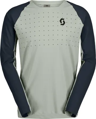 Produktbild von Scott Trail Vertic Pro Langarmshirt für Herren spray grey/dark blue S