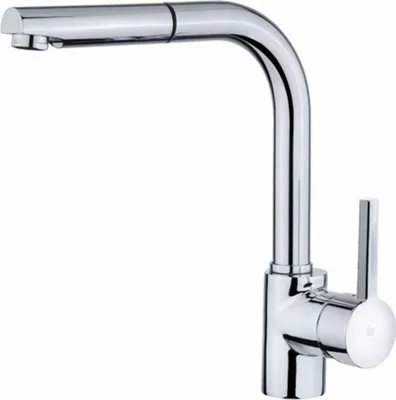 Obrázok produktu pre Teka ARK 938, Ťah, Chróm, Páková rukoväť, Samostarný, Typ L, 360°