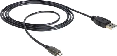 Immagine prodotto di DELOCK Cavo USB A -> Micro-B St/St 1,50 m con LED bw