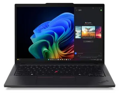 Image de Lenovo ThinkPad T14 Gen 6 (AMD) Copilot+ PC, AMD Ryzen AI 5 PRO, 4,8 GHz, 35,6 cm (14"), 1920 x 1200 px, 16 Go, 512 Go