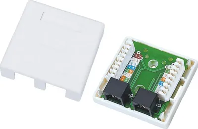 Immagine prodotto di Alantec GN002 wire connector 2xRJ45 White