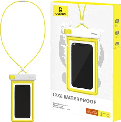 Immagine prodotto di Baseus DeepDive waterproof case (white)
