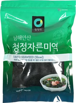 Produktbild von Daesang getrocknete Algen geschnitten 100g
