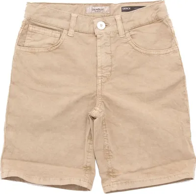 Immagine prodotto di 1897AF bermuda bimbo BOY DONDUP DERICK beige delave' Cotone short