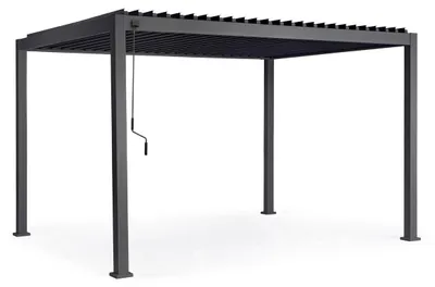 Produktbild von Pavillon Ocean 400 x 300 x 250 cm Aluminium Anthrazit