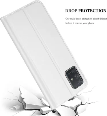 Produktbild von Cadorabo DE-153489, Samsung, Samsung Galaxy A71 5G, Silber