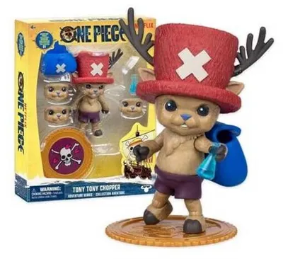 Immagine prodotto di Personaggio snodabile –  – Chopper – 15 cm – Dai 4 anni in su