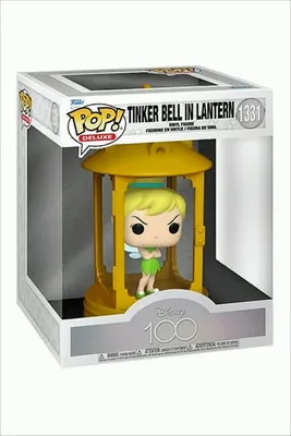 Produktbild von Disney's 100th Anniversary - Tinker Bell in Lantern 1331  - Funko Pop! Deluxe