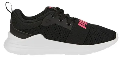 Produktbild von Puma - Kinder Sneaker "Wired Run" PP6220 (28 EU) (Schwarz/Pink)