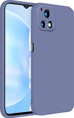 Immagine prodotto di Custodia per VIVO Y52S Morbido silicone liquido, custodia in gomma antiurto Grigio