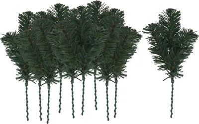 Produktbild von VBS Tannenzweige, 10 Stück,  L. ca. 25 cm
