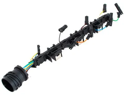 Productafbeelding van Pompinjector, injectiepomp, kabelboom voor 2.0 TDI motor, geschikt voor Skoda Octavia II (type 1Z), bouwjaar 2006-2013
