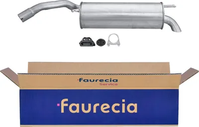Productafbeelding van Uitlaatsysteem FAURECIA: Aftermarket-expertise voor onder andere FIAT BRAVO