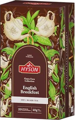 Immagine prodotto di HYSON English Breakfast 40g (20 bustine, tè nero)