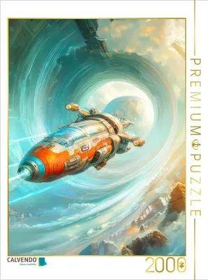 Produktbild von Science-Fiction-Puzzle, 2000 Teile