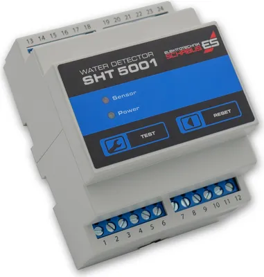 Produktbild von ELEKTROTECHNIK SCHABUS Schabus Wassermelder 2 Meldelinien SHT 5001 (400748)