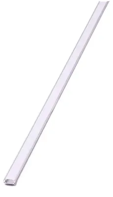 Obrázok produktu pre Alumínijový Profil Pre Led Pás 2M 17,4X7Mm Matný V-Tac