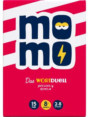 Produktbild von ATM Gaming Momo - Das Wortduell