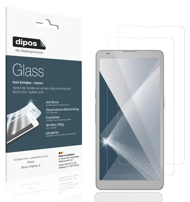 Image de 2x Protection écran pour Onyx Boox Palma 3 Verre souple Film Protecteur 9H dipos