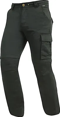Image de Trilobite Dual Pants 2.0 Pantalon textile pour moto, noir, 34/32