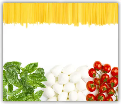 Produktbild von Tulup Glas Herdabdeckplatte Glaskeramikkochfeld-Abdeckung Spritzschutz Glasabdeckplatte Kochplattenabdeckung und Schneidebrett - Einteilig - 60x52 cm Italienische Flagge