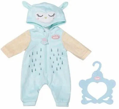 Produktbild von Baby Annabell Owl Onesie, Puppen-Strampler, 3 Jahr(e), 75 g