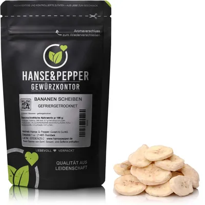 Produktbild von 250g Bananen - gefriergetrocknet