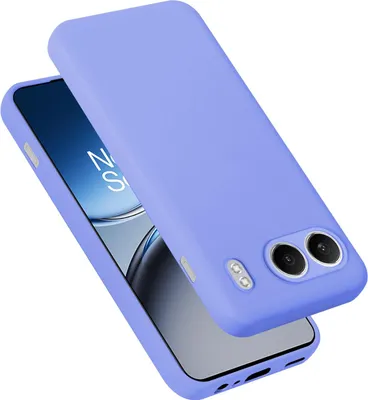 Produktbild von Cadorabo Hülle für OnePlus Nord 4 Hülle Silikon Handyhülle Case aus flüssigem Silikon, Kratzfeste und stoßfeste Schutzhülle für OnePlus Nord 4