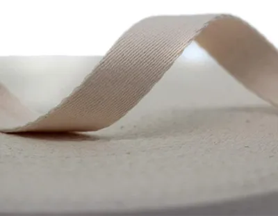 Produktbild von Solidchoice – Baumwoll-Schrägband, 20 mm x 10 m, für Handwerk und Nähprojekte