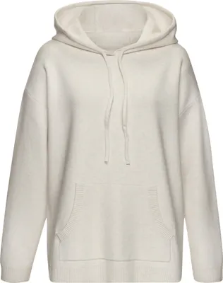 Produktbild von Elbsand Hoodie wollweiß meliert Größe 36/38