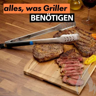 Produktbild von Napoleon Zubehör 2-teiliges Grillbesteck-Set Art. Nr. GATL020