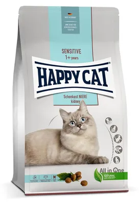Image de HappyCat 300 g Sensitive Adult - Régime rénal