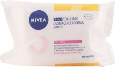 Immagine prodotto di Salviette struccanti Nivea Dry Skin 40 unità