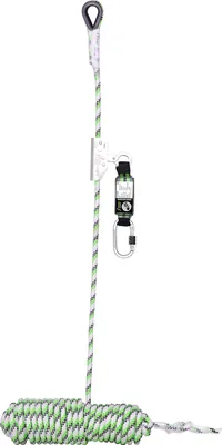 Produktbild von Auffanggurt Haltegurt Fallschutz Arbeitsgurt Klettergurt Bandfalldämpfer Gurt Mitlaufende Absturzsicherung 10m 4458_10