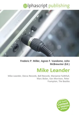 Produktbild von Mike Leander