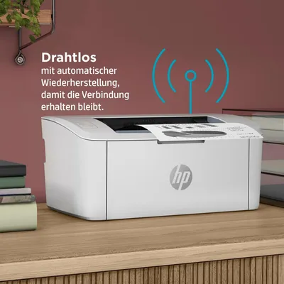 Produktbild von LaserJet M110w Laserdrucker, Schwarzweiß, Weiß