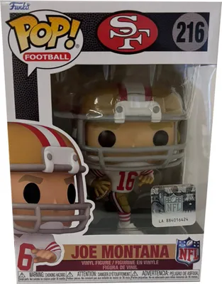 Immagine prodotto di FUNKO POP! - Sport - Leggende NFL Football San Francissco Joe Montana #216