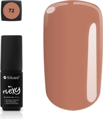 Zdjęcie produktu dla Silcare Flexy Lakier hybrydowy 72, 4.5g