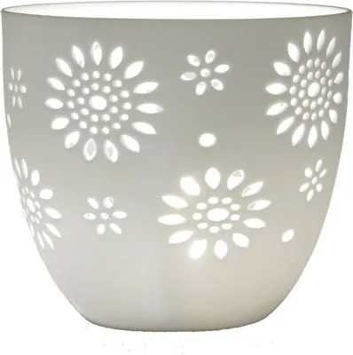 Produktbild von Porzelanbecher Blume