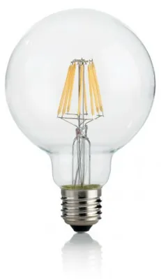 Image de Ampoule LED classique Ideal Lux E27 8 W 153971 4000 K