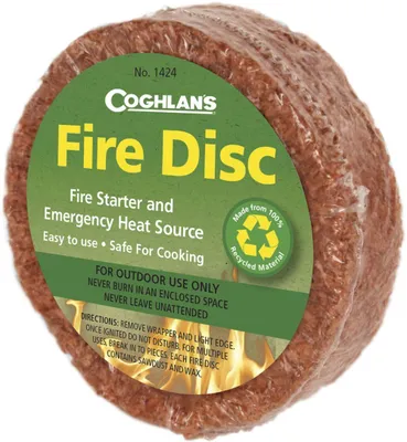 Produktbild von Coghlans 'Fire Disc' Feueranzünder