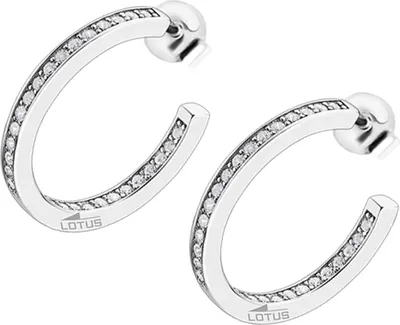 Produktbild von LOTUS Silver Zirkonia Ohrstecker 925er Echt Silber Ohrringe Damen JLP1937-4-1