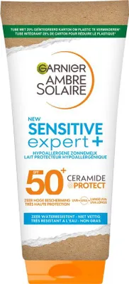 Produktbild von Garnier Ambre Solaire Sensitive Expert+ Kartontube LSF 50+ (200 ml)