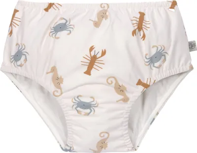 Produktbild von LÄSSIG Baby Kinder Schwimmwindel Windelbadehose/Swim Diaper Sea Animals milky, 19-24 Monate, Größe: 92
